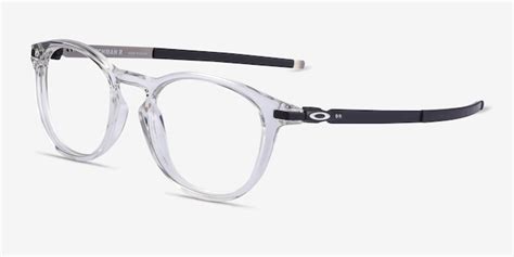 Oakley Pitchman R Round Clear Frame Glasses For Men Eyebuydirect