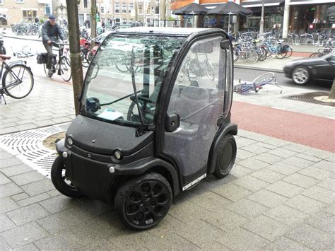 At Last New Rules In Amsterdam For The Biro Electric Car