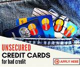 Credit Cards Bad Credit Instant Approval No Security Deposit Pictures