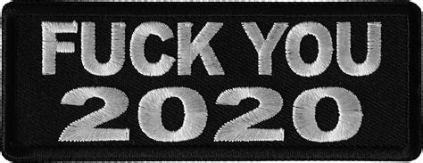 fuck you 2020 iron on patch iron on offensive patches by ivamis patches