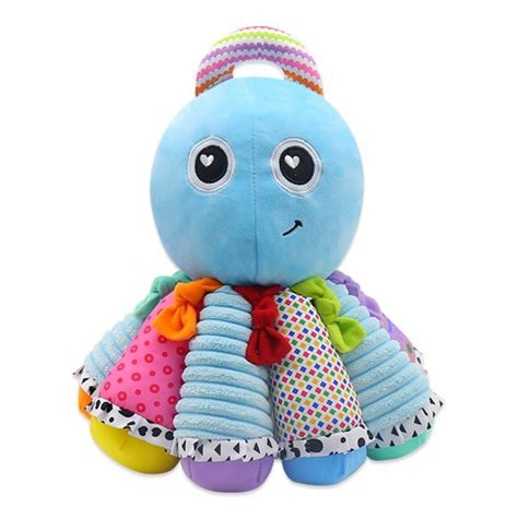 Octoplush Musical Octopus Stuffed Animal Plush Toy Age 3 Month For