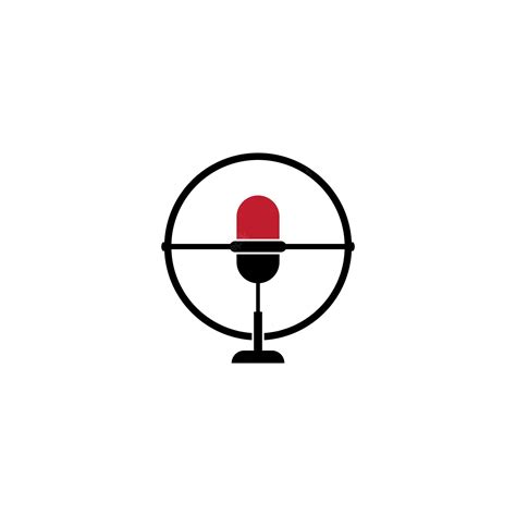 Premium Vector Podcast Logo Vector Icon Illustration Design