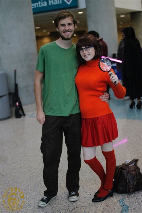 Cosplay Scoobydoo Shaggy And Velma Costume 01 Halloween Costumes Diy