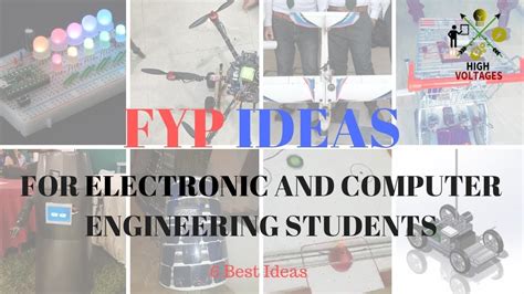 Browse through our collection of top software engineering project ideas compiled for engineering students as well as electronics enthusiasts. Project ideas for electronic and computer Engineers ...