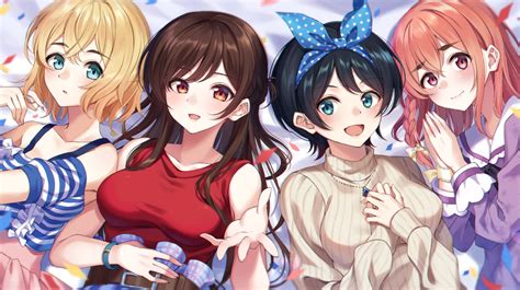 Rent A Girlfriend Scan Apres Anime - Rent-A-Girlfriend HD Wallpaper | Background Image | 2534x1417 | ID