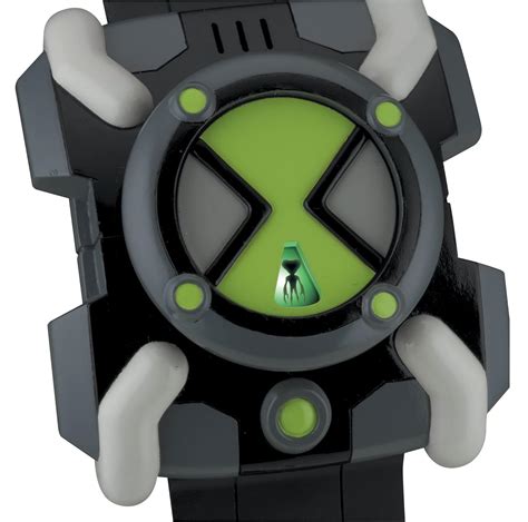 Bandai Ben 10 Omnitrix Fx Action Figure Watch With Lights And Sound