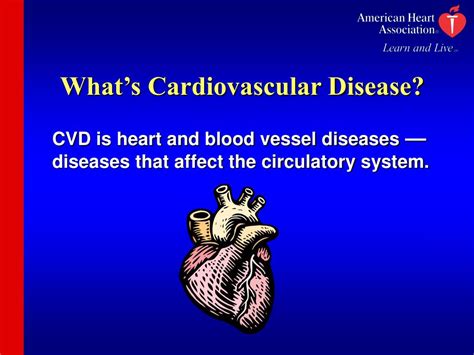 Ppt Whats Cardiovascular Disease Powerpoint Presentation Free