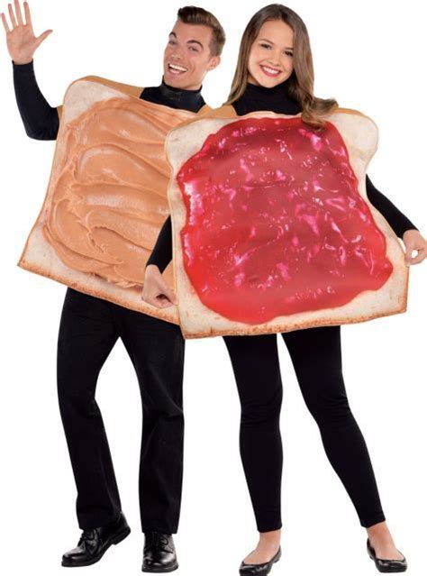 Peanut Butter And Jelly Couples Costume Party City Party City