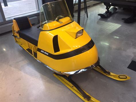 Time Machines The 1970 Ski Doo Olympique 399 Was Largest