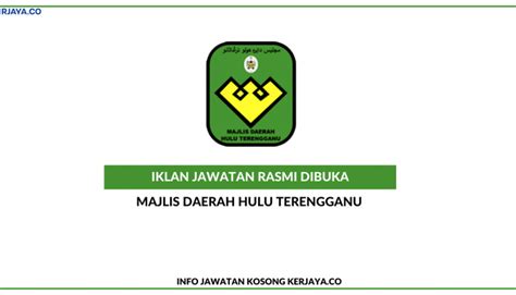 Tuan haji talaha ali, sememangnya bukan asing dengan majlis kebudayaan daerah hulu terengganu. Majlis Daerah Hulu Terengganu • Kerja Kosong Kerajaan