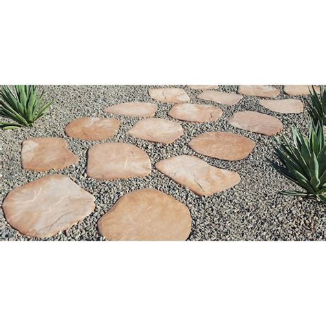 Classic Stone El Paso Sandstone Irregular Concrete Stepping Stone