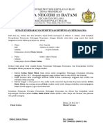 Surat pemutusan hubungan kerja adalah surat pernyataan yang dikeluarkan oleh perusahaan untuk karyawannya yang bertujuan mengakhiri contoh surat pemberitahuan tidak diperpanjang kontrak kerja karyawan. Surat Pemberhentian Kontrak Kerjasama
