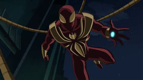 Image Iron Spider Armorpng Ultimate Spider Man