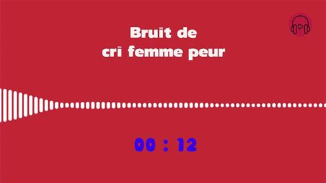 télécharger bruitage de cri femme peur mp3 le dernier pour les téléphones mobiles youtube