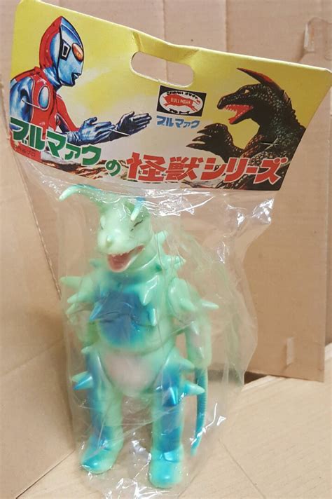 Bullmark Ultraman Jack Gudon Gid Sofubi Vinyl Kaiju Hobbies And Toys