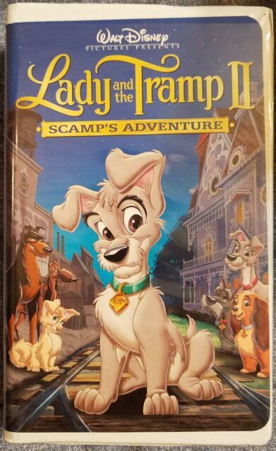 Lady And The Tramp Ii Scamps Adventure Vhs 2001 For Sale Online Ebay