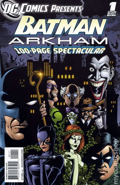 Dc Comics Presents Batman Arkham 2011 Comic Books