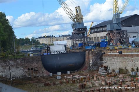 Old Dockyard, Suomenlinna fort, Helsinki - eNidhi India Travel Blog