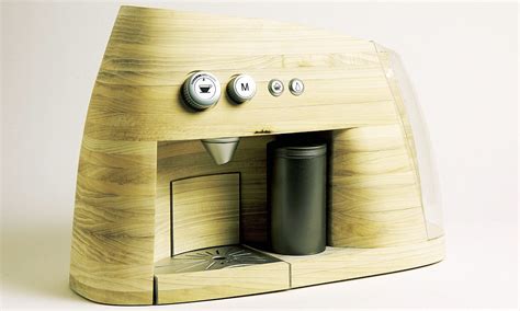 A Coffee Maker Made Of Wood Daily Mail Online