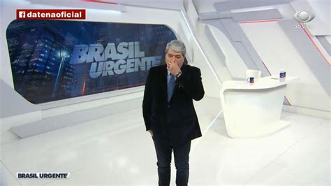Datena Abre O Jogo No Brasil Urgente E Revela Que Está Cansado