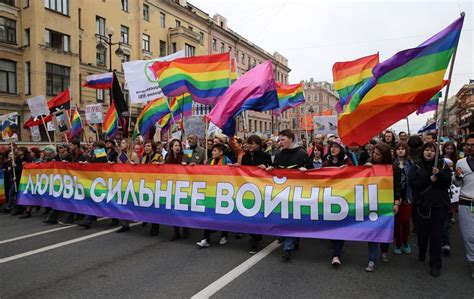 First Gay Pride Parade In Russia Vvtitera