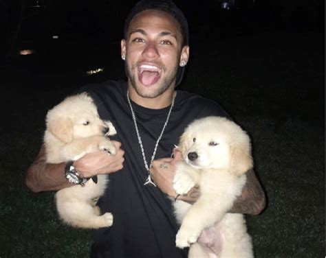 Neymars New Pets