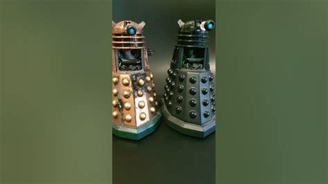 Custom Mutant Reveal Daleks Figure Showcase Youtube