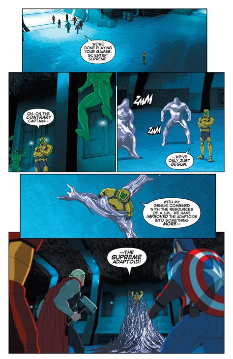 Read Online Marvel Universe Avengers Ultron Revolution Comic Issue 1
