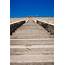 Stairsteps To The Top Of Dam Stock Photo  Image Long Exterior