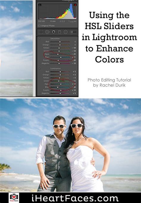 Photo Editing Tutorial For Lightroom By Rachel Durik For Iheartfaces
