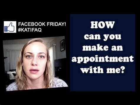Call your local tac to make an appointment. How Do You Make An Appointment With Me?!? Facebook Friday ...