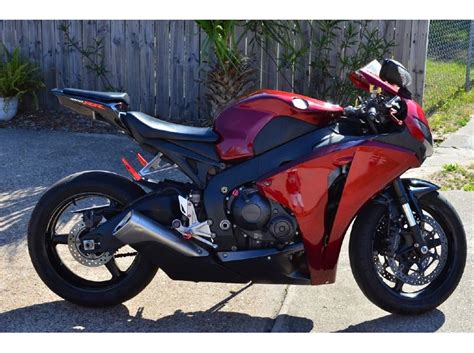 Marked down a notch here because of the honda cbr1000rr's not so attractive fairing, which, to be honest, isn't so bad in the flesh. 2008 Honda Cbr CBR1000RR 1000RR for sale on 2040-motos
