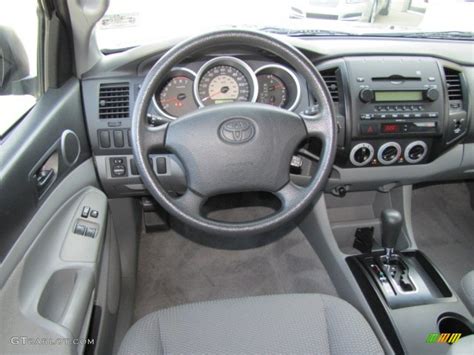2007 Toyota Tacoma V6 Access Cab 4x4 Dashboard Photos