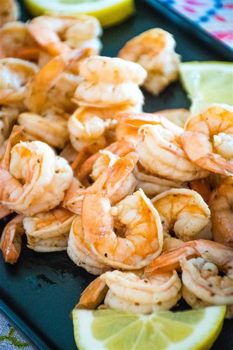 Boiled Shrimp With Old Bay Seasoning Honeybunch Hunts