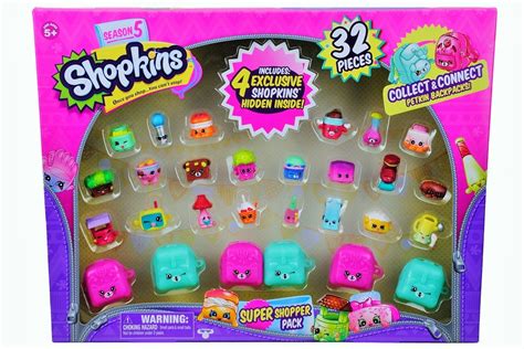 Shopkins S5 Season 5 Baskets 2 Pack Set Of 10 Free And Fast Shipping