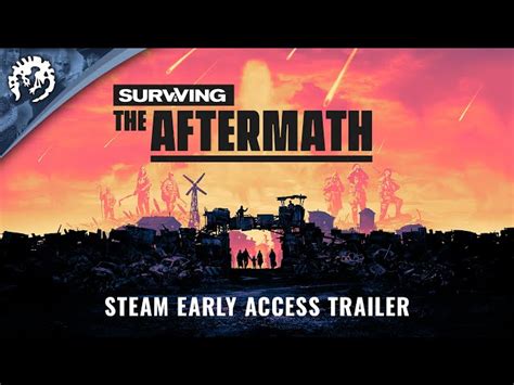 Surviving The Aftermath Arrives On Steam With A Big New Update