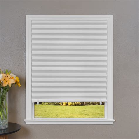 Redi Shade Original Light Filtering Pleated Paper Window Shade 6 Pack