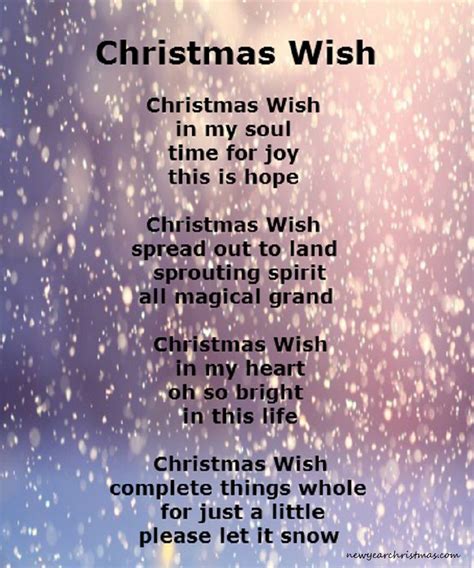 Merry Christmas Poems For Friends Christmas Poems