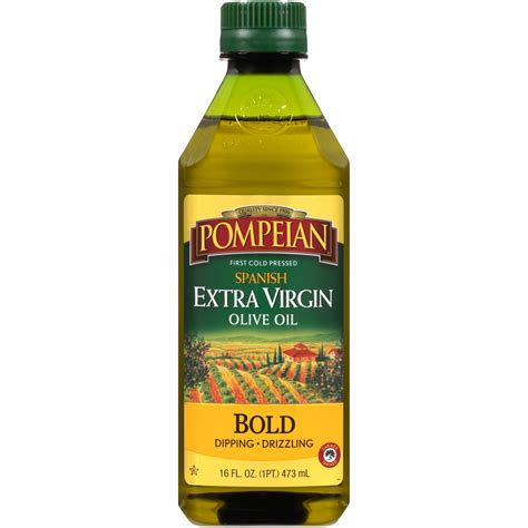 Pompeian Bold Extra Virgin Olive Oil 16 Fl Oz