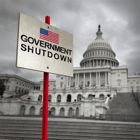 details of impending full government shutdown federal benefits service