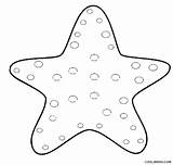 Starfish Coloring Preschool Printable Template Cool2bkids Tracing Results sketch template