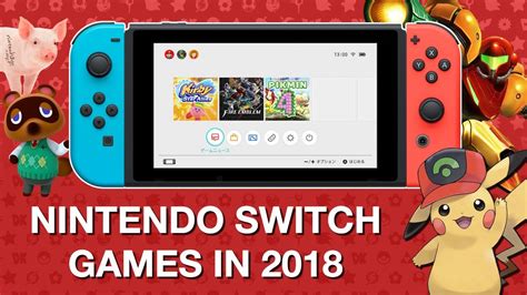 Welcome to videogamer.com's top nintendo switch games of all time, a list of the best videogames, created from editorial reviews on the site. Nintendo Switch Exclusive Games For 2018. : ThyBlackMan