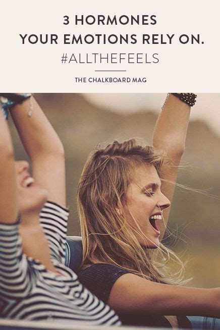 3 Hormones Your Emotions Rely On Free People Blog People Free People