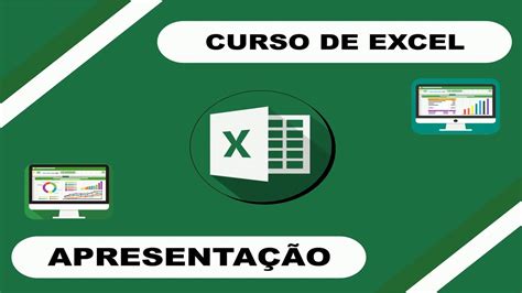 Curso De Excel Aula 01 Youtube