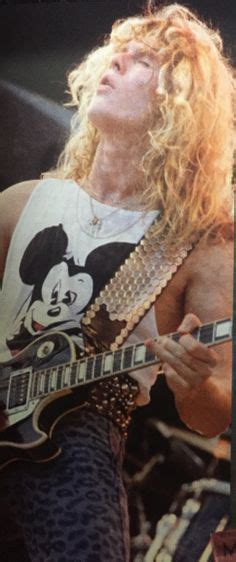 John Sykes Of Whitesnake Super Rock In Japan 1984 Best Guitarist