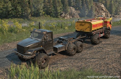 We have provided direct link full setup of the game. SnowRunner: Download Addon Maintainance Trailer Mod - ModsHost