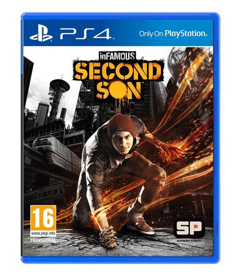 Infamous First Light Ps4 Infamous Second Son Infamous Second Son