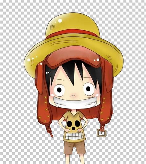 Monkey D Luffy Nami One Piece Chibi Sabo Png Clipart
