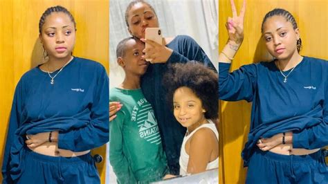 ‘you Are My Best Step Mom Regina Daniels Shares Adorable Note Her Step Daughter Maya Sends