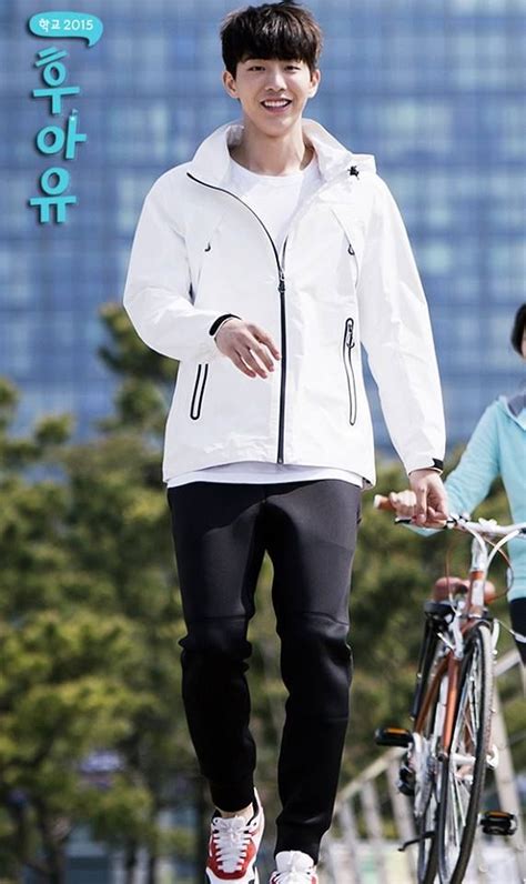 Han Yi An Who Are You School 2015 แฟชั่นผู้ชายเกาหลี สไตล์แฟชั่นผู้ชาย นักแสดง